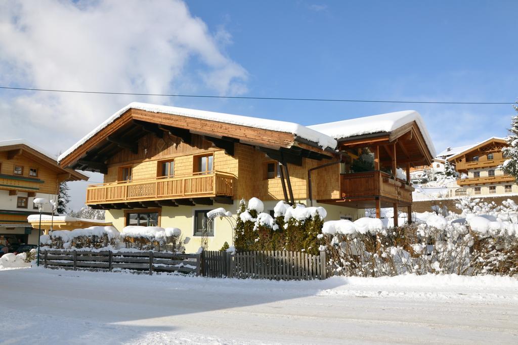 Apartchalet Almliebe Maria Alm am Steinernen Meer Luaran gambar