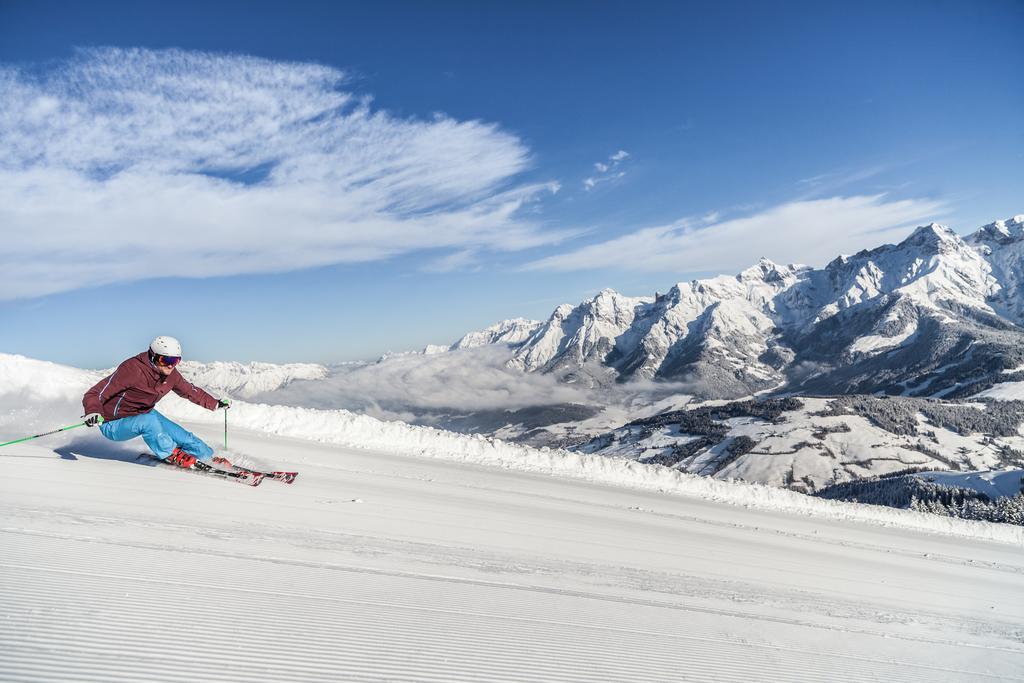 Apartchalet Almliebe Maria Alm am Steinernen Meer Luaran gambar