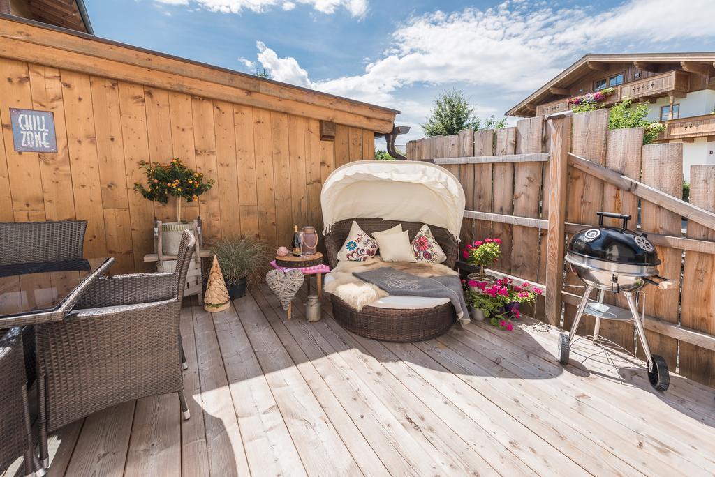 Apartchalet Almliebe Maria Alm am Steinernen Meer Luaran gambar
