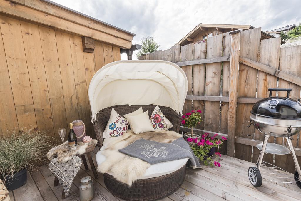 Apartchalet Almliebe Maria Alm am Steinernen Meer Luaran gambar
