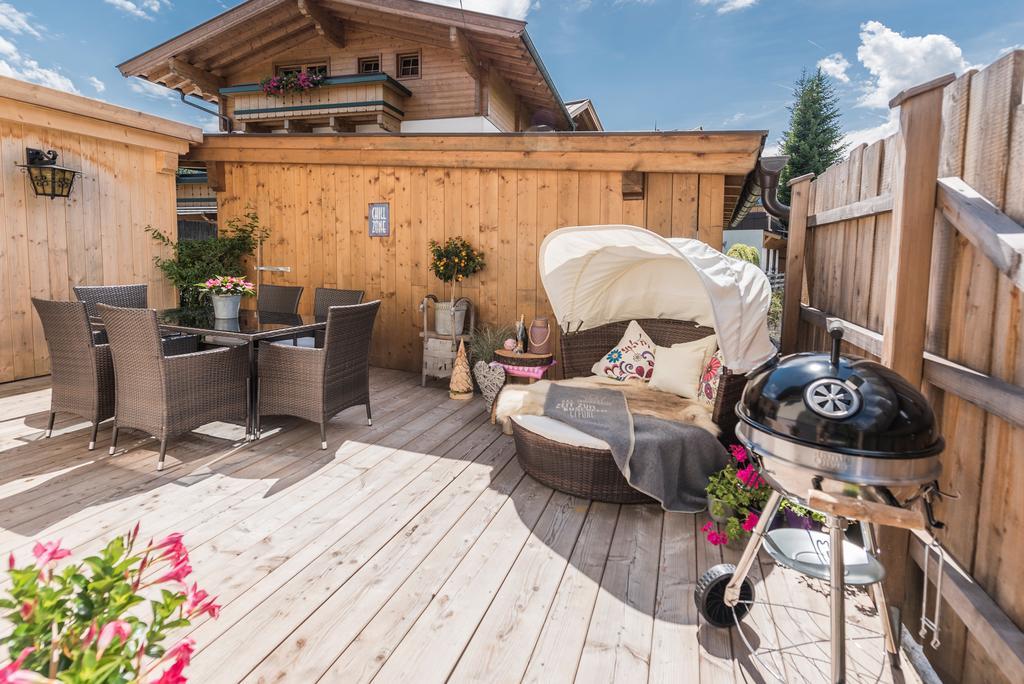 Apartchalet Almliebe Maria Alm am Steinernen Meer Luaran gambar