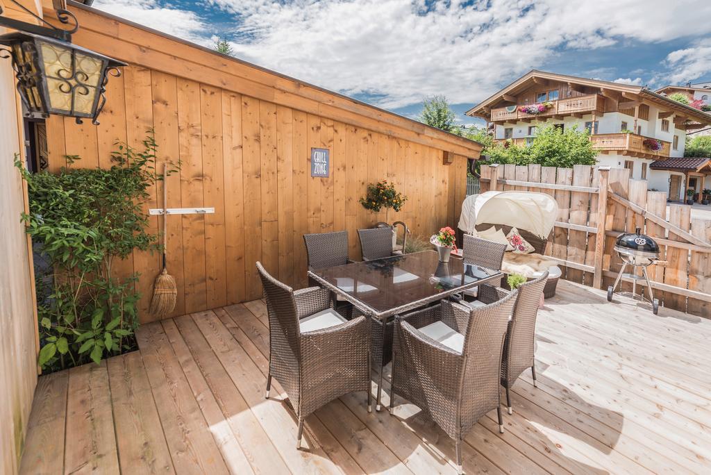 Apartchalet Almliebe Maria Alm am Steinernen Meer Luaran gambar