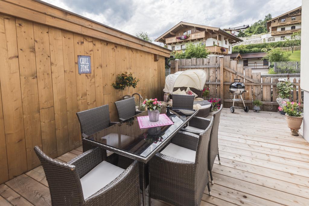 Apartchalet Almliebe Maria Alm am Steinernen Meer Luaran gambar