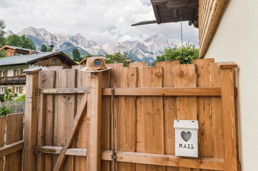 Apartchalet Almliebe Maria Alm am Steinernen Meer Luaran gambar
