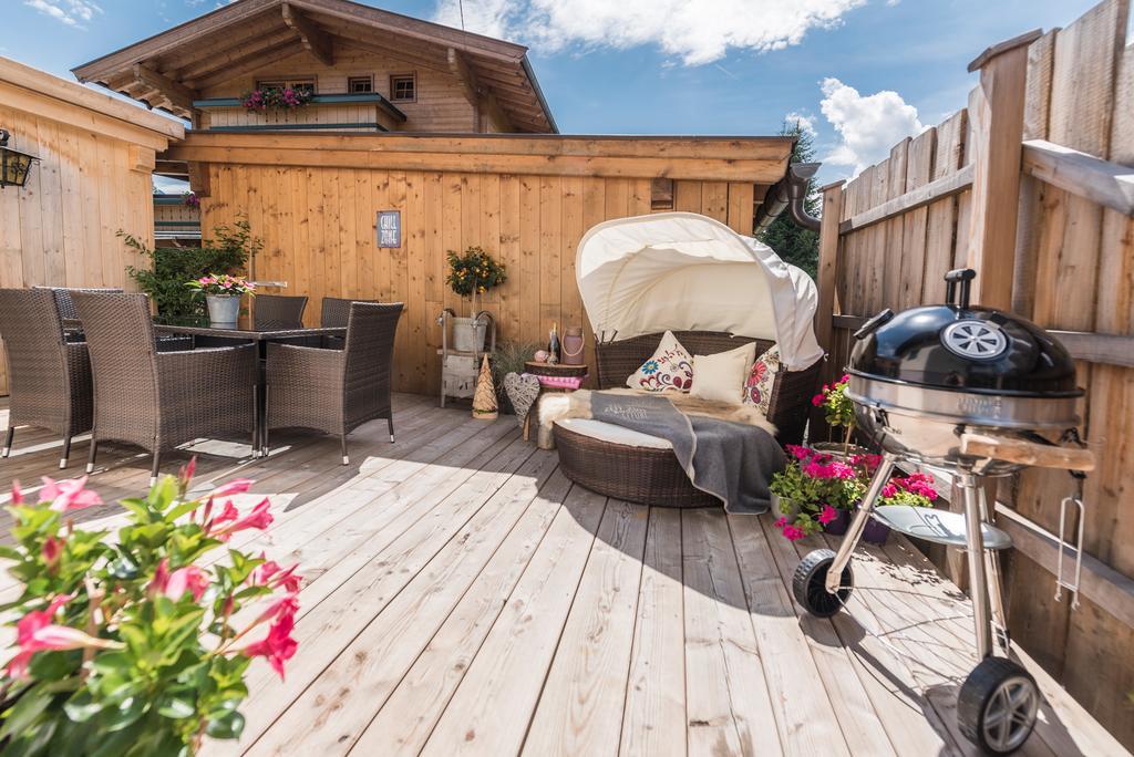 Apartchalet Almliebe Maria Alm am Steinernen Meer Luaran gambar