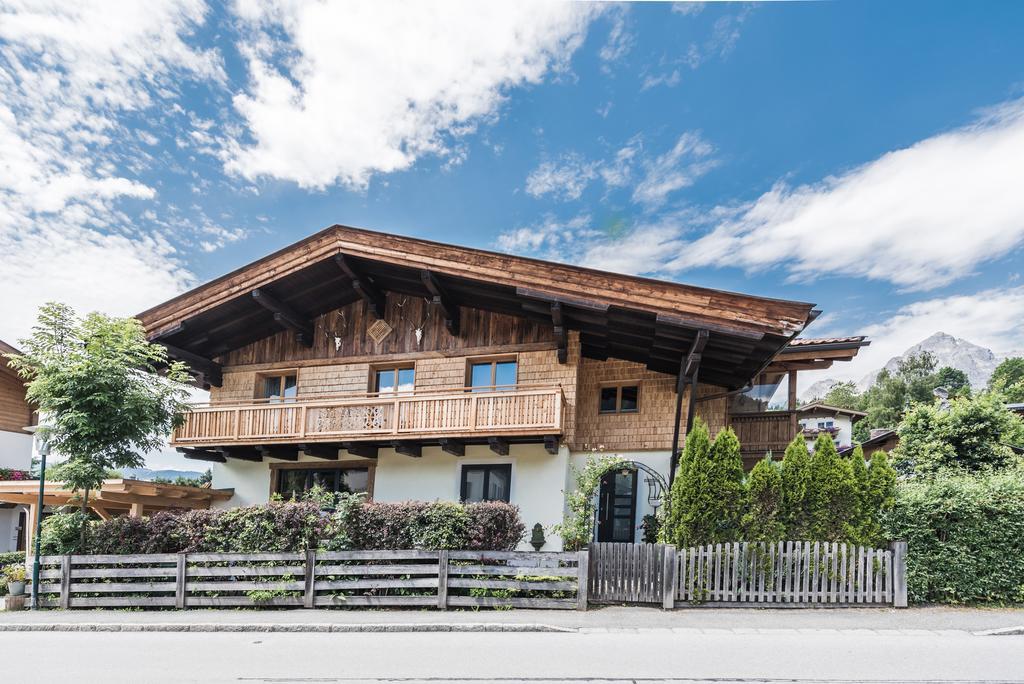 Apartchalet Almliebe Maria Alm am Steinernen Meer Luaran gambar