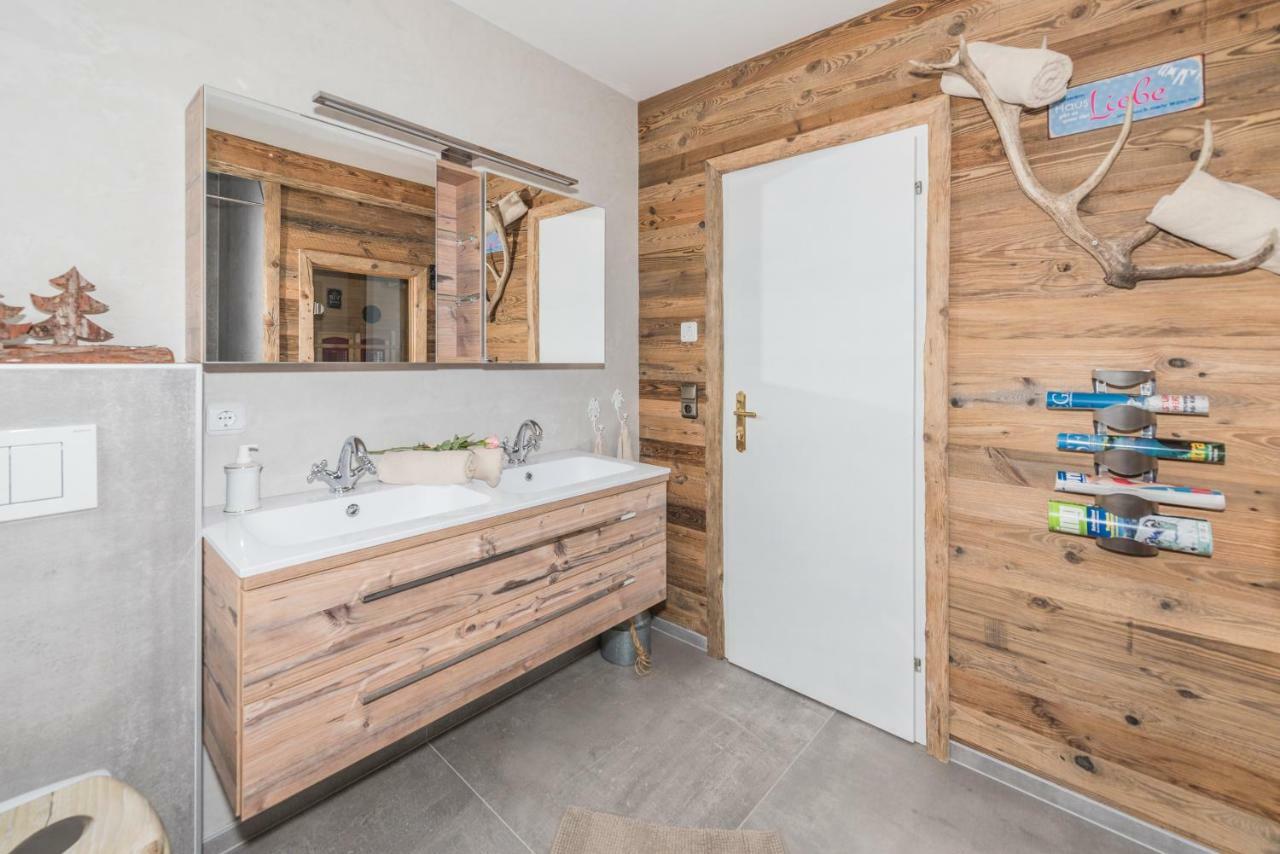 Apartchalet Almliebe Maria Alm am Steinernen Meer Luaran gambar