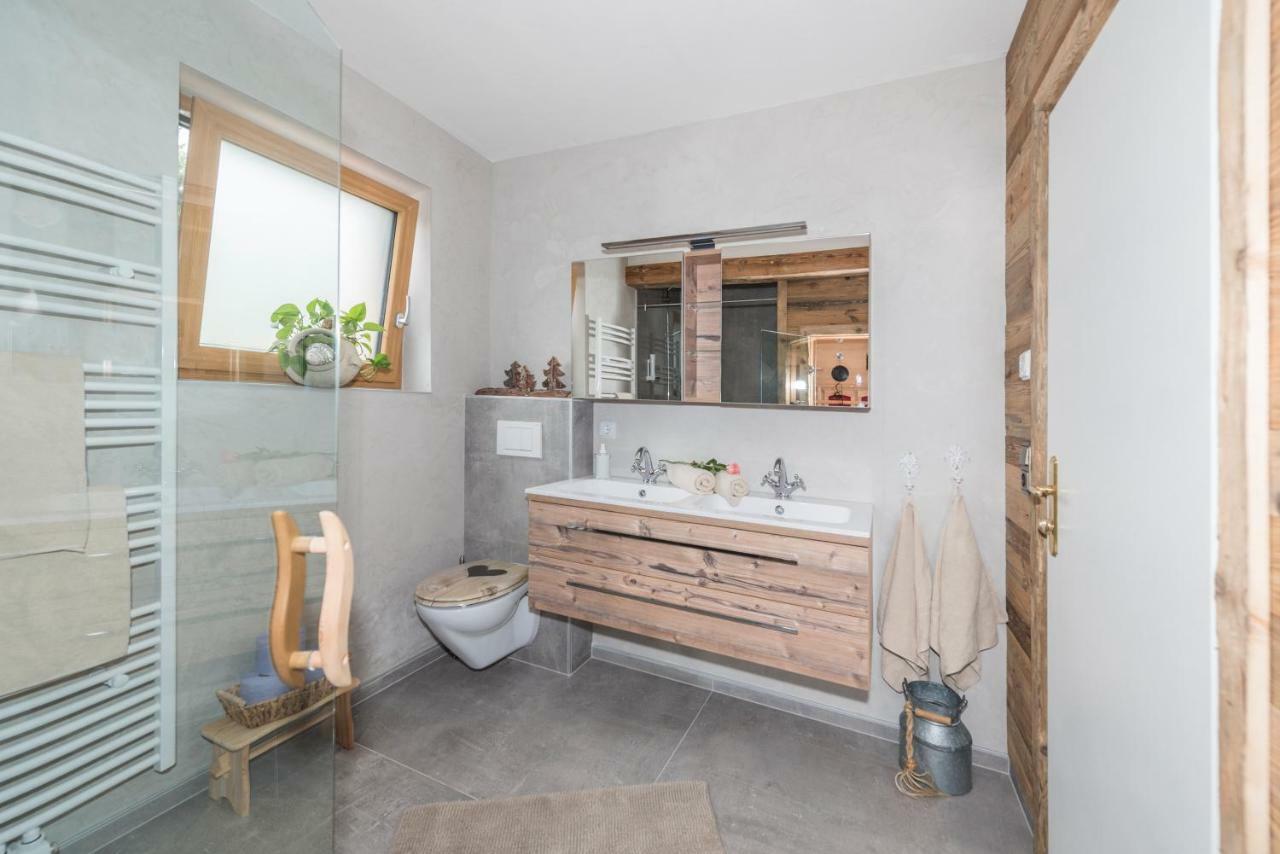 Apartchalet Almliebe Maria Alm am Steinernen Meer Luaran gambar