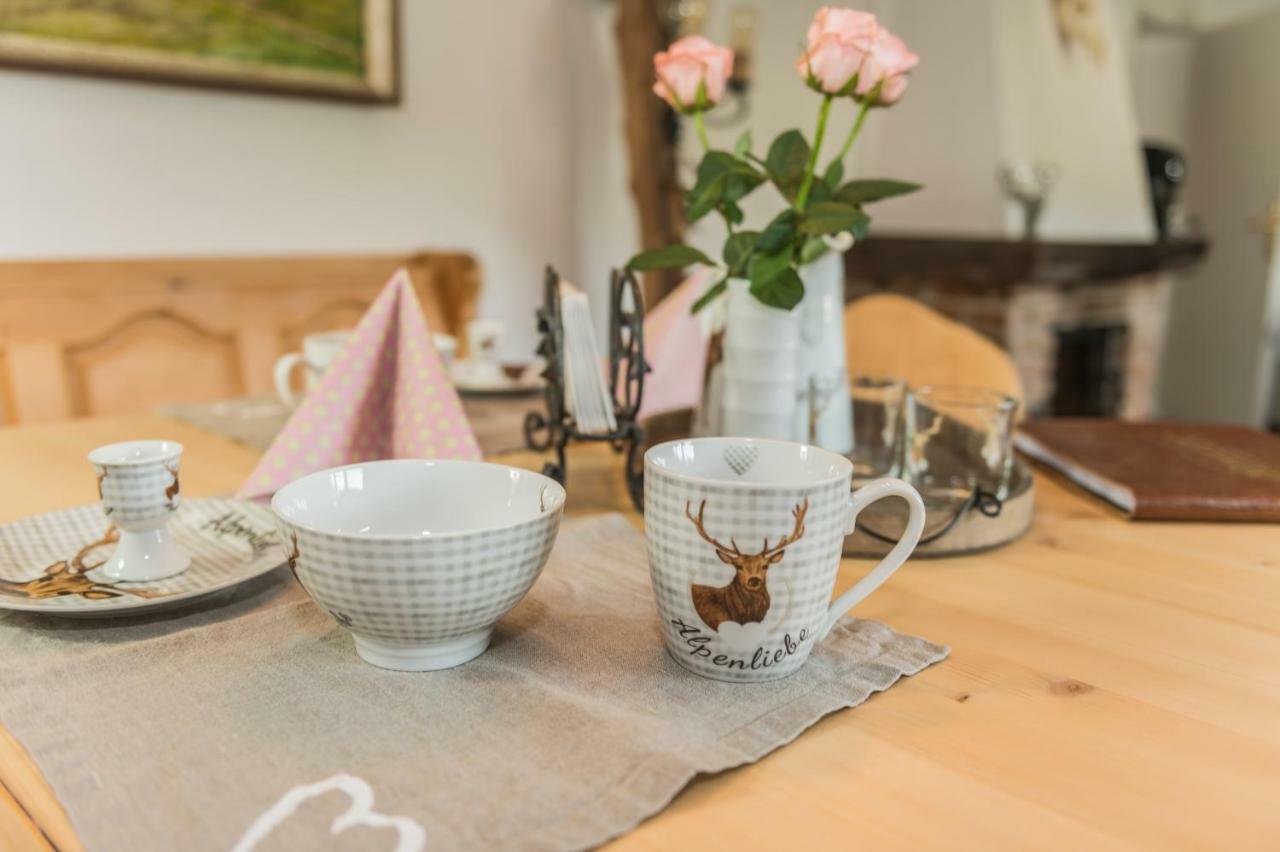 Apartchalet Almliebe Maria Alm am Steinernen Meer Luaran gambar
