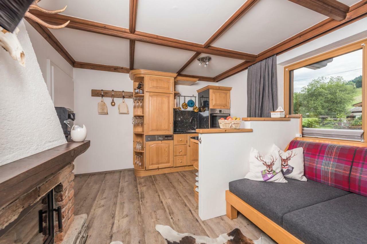 Apartchalet Almliebe Maria Alm am Steinernen Meer Luaran gambar