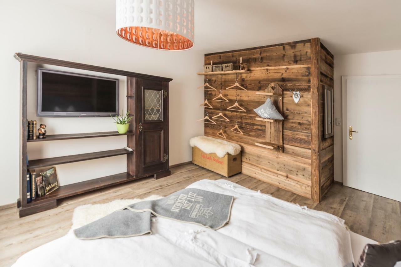 Apartchalet Almliebe Maria Alm am Steinernen Meer Luaran gambar