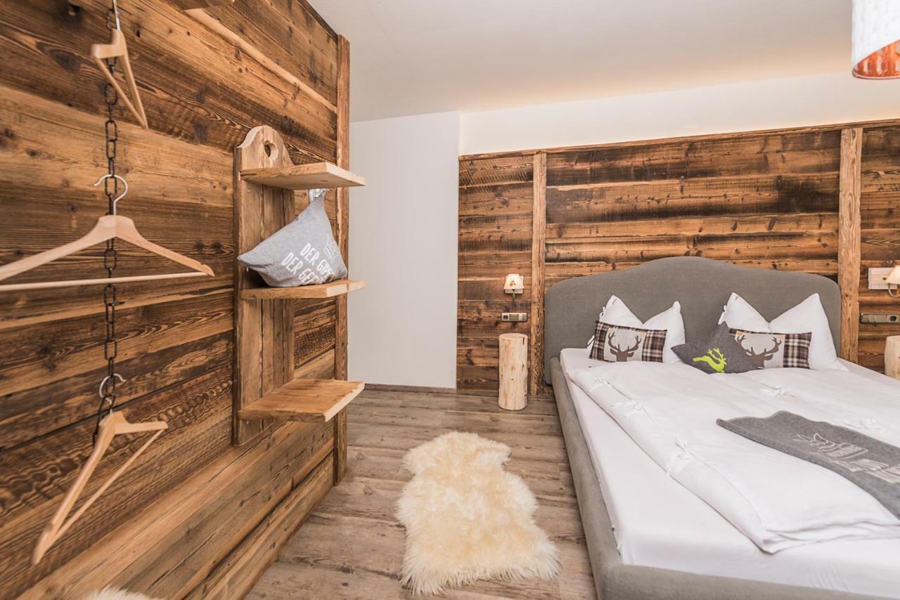 Apartchalet Almliebe Maria Alm am Steinernen Meer Luaran gambar