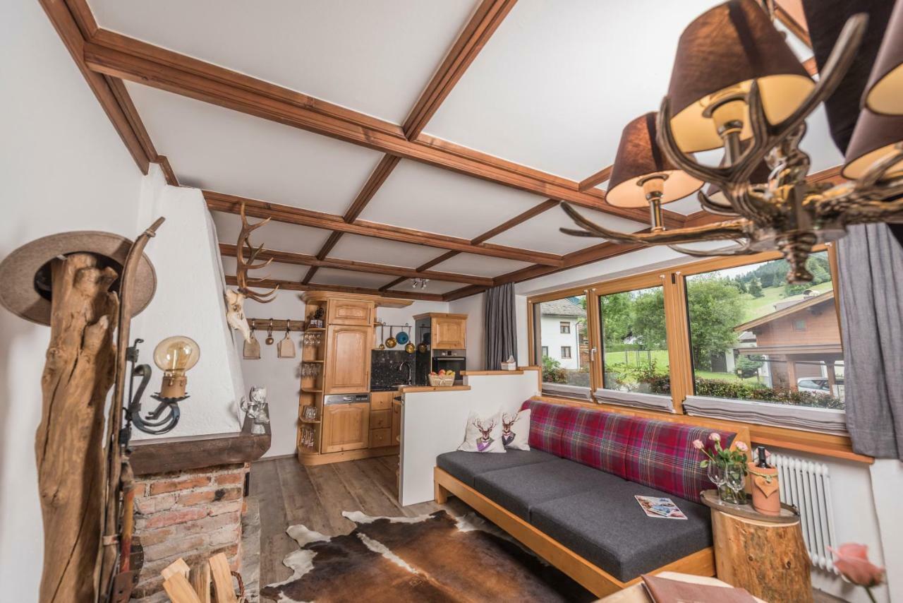 Apartchalet Almliebe Maria Alm am Steinernen Meer Luaran gambar